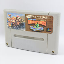 Super Famicom SUPER DONKEY KONG 3 Country Nintendo cartucho somente sfc comprar usado  Enviando para Brazil