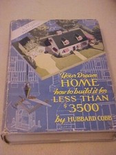 1950 Your Dream Home How to Build it for Less than $3500 HB Book comprar usado  Enviando para Brazil