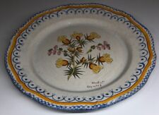 Ancienne assiette décorative d'occasion  Avelin