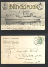 Kaiserliche yacht hohenzollern gebraucht kaufen  Lingen (Ems)