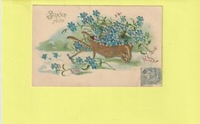 Cpa gaufree brouette d'occasion  Draguignan