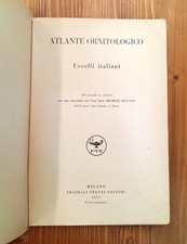 Craveri atlante ornitologico. usato  Foligno