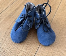 Baby schuhe blau gebraucht kaufen  Neustadt a.d.Donau