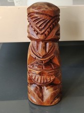 Sculpture totem tiki d'occasion  Habsheim