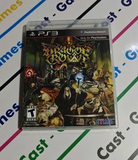 Ps3 dragon crown usato  Licata