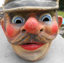 Uralt faschings aufsetzkopf gebraucht kaufen Uralt faschings aufsetzkopf gebraucht kaufen  Deutschland