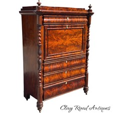 Antique mahogany biedermeier for sale  Reading