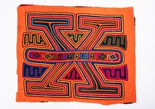 Vintage Mola Panama Kuna - SUPER X .22 BALAS Publicidade de Armas - EX comprar usado  Enviando para Brazil
