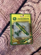 Avião John Deere 2004 década de 1930 Stearman biplano fundido lacrado por caixa de câmbio comprar usado  Enviando para Brazil