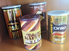 Konvolut kaffeedosen 70er gebraucht kaufen  Berlin