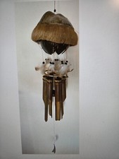 Campana etnica scacciapensieri usato  Caprino Veronese