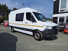 Mercedes sprinter welfare for sale  DUNFERMLINE