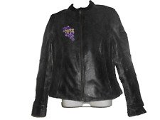 Damen biker lederjacke gebraucht kaufen  Kassel