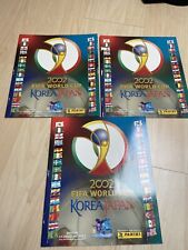 Panini 2002 leeralbum gebraucht kaufen  Homburg