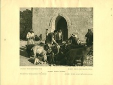 Document ancien jérusalem d'occasion  France