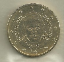 50 cent vaticano usato 50 cent vaticano usato Roma