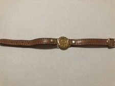 Bracciale cuoio celine usato  L Aquila