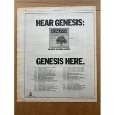 Genesis wind wuthering for sale  CHESTERFIELD