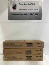 Novas caixas seladas genuínas Xerox toners coloridos 006R01510 006R01511 006R01512 comprar usado  Enviando para Brazil