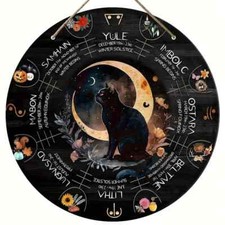 Pagan calendar wheel for sale  GRAVESEND
