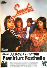 Smokie 1977 frankfurt gebraucht kaufen  Dreieich