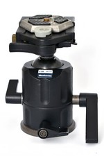 Testa sfera manfrotto usato  Bologna