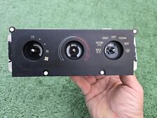 1990-1993 Ford Mustang painel de controle climático interruptor aquecedor AC corpo de raposa SEM BOTÕES comprar usado  Enviando para Brazil
