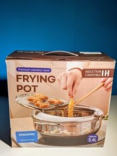 Deep fryer pot for sale  Bracey