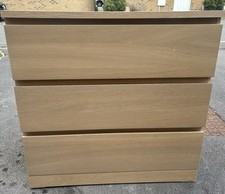 Ikea malm pine for sale  WANTAGE