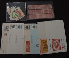 Italia francobolli cartoline usato  Mugnano di Napoli