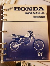 Honda shop manual for sale  Panama City