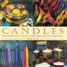 Candles: Illuminating Ideas for Creative Candle-Making and Enchant - VERY GOOD segunda mano  Embacar hacia Mexico