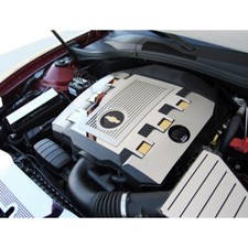 Kit de vestir capa de motor 10p para 2010-2015 Chevy Camaro V6 [aço inoxidável/escovado], usado comprar usado  Enviando para Brazil