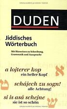 Duden taschenbücher jiddische gebraucht kaufen  Berlin