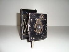 Antica macchina fotografica a rullino KODAK BALL BEARING SHUTTER usato  Varese