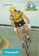 Cartolina ciclismo giovanni usato  Villarbasse