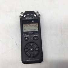 Gravador portátil de áudio digital estéreo Tascam DR-05 interface de áudio USB, usado comprar usado  Enviando para Brazil