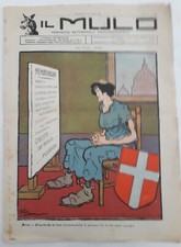 Roma decaduta 1911 usato  Italia