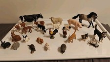 Schleich bauernhof tier gebraucht kaufen  Norderstedt