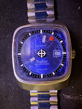 Zodiac astrographic automatic usato  Padova