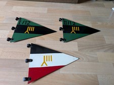 Konvolut metallfahnen wimpel gebraucht kaufen  Ortenburg