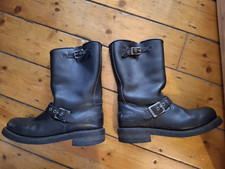 Vintage engineer boots for sale  MANCHESTER