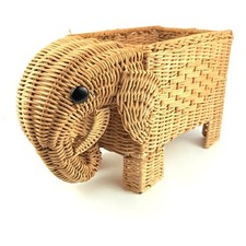 Vintage wicker elephant for sale  Little Elm