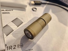 Chaveiro Olight i1R 2 Pro lanterna OAL, verde oliva novo na caixa comprar usado  Enviando para Brazil