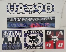 Autocollants ultras auxerre d'occasion  Carcassonne