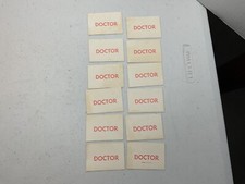 Doctor cards vintage for sale  Overland Park