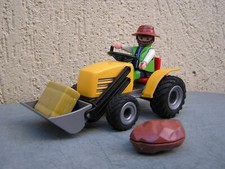 Playmobil tracteur d'occasion  Ormesson-sur-Marne