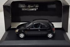 Ford KA 1997 Preto 1:43 Minichamps 430086402 EXTREMAMENTE RARO!!, usado comprar usado  Enviando para Brazil