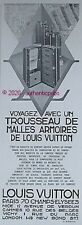 Publicite louis vuitton d'occasion  Cires-lès-Mello