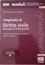 Compendio diritto civile usato  Torre del Greco